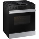  Samsung 6.0 cu. ft. Bespoke Smart Slide-In Gas Range NSG6DG8300SR/AA IMAGE 10