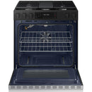  Samsung 6.0 cu. ft. Bespoke Smart Slide-In Gas Range NSG6DG8300SR/AA IMAGE 2