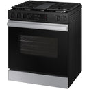  Samsung 6.0 cu. ft. Bespoke Smart Slide-In Gas Range NSG6DG8300SR/AA IMAGE 9