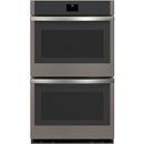 GE 30-inch, 10.0 cu. ft. Built-in Double Wall Oven with True European Convection Technology JTD5000EVES IMAGE 1
