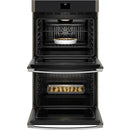 GE 30-inch, 10.0 cu. ft. Built-in Double Wall Oven with True European Convection Technology JTD5000EVES IMAGE 2