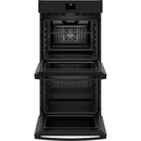 GE 27-inch Built-in Double Wall Oven with True European Convection Technology JKD5000DVBB IMAGE 3