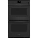 GE 30-inch, 10.0 cu. ft. Built-in Double Wall Oven with True European Convection Technology JTD5000DVBB IMAGE 1