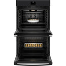 GE 30-inch, 10.0 cu. ft. Built-in Double Wall Oven with True European Convection Technology JTD5000DVBB IMAGE 2
