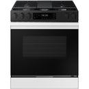  Samsung 6.0 cu. ft. Bespoke Smart Slide-In Gas Range NSG6DB830012/AA IMAGE 1