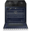  Samsung 6.0 cu. ft. Bespoke Smart Slide-In Gas Range NSG6DB830012/AA IMAGE 2
