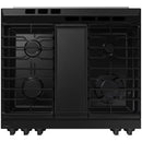  Samsung 6.0 cu. ft. Bespoke Smart Slide-In Gas Range NSG6DB830012/AA IMAGE 5