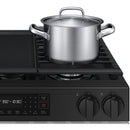  Samsung 6.0 cu. ft. Bespoke Smart Slide-In Gas Range NSG6DB830012/AA IMAGE 6