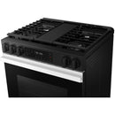  Samsung 6.0 cu. ft. Bespoke Smart Slide-In Gas Range NSG6DB830012/AA IMAGE 7