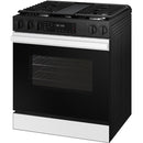  Samsung 6.0 cu. ft. Bespoke Smart Slide-In Gas Range NSG6DB830012/AA IMAGE 9