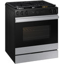  Samsung 6.0 cu. ft. Bespoke Smart Slide-In Gas Range NSG6DG8500SR/AA IMAGE 11