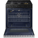  Samsung 6.0 cu. ft. Bespoke Smart Slide-In Gas Range NSG6DG8500SR/AA IMAGE 2