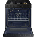  Samsung 6.0 cu. ft. Bespoke Smart Slide-In Gas Range NSG6DG8500MT/AA IMAGE 2