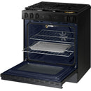  Samsung 6.0 cu. ft. Bespoke Smart Slide-In Gas Range NSG6DG8500MT/AA IMAGE 4