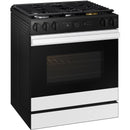  Samsung 6.0 cu. ft. Bespoke Smart Slide-In Gas Range NSG6DB850012/AA IMAGE 11