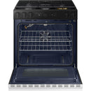  Samsung 6.0 cu. ft. Bespoke Smart Slide-In Gas Range NSG6DB850012/AA IMAGE 2