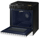  Samsung 6.0 cu. ft. Bespoke Smart Slide-In Gas Range NSG6DB850012/AA IMAGE 3