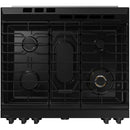  Samsung 6.0 cu. ft. Bespoke Smart Slide-In Gas Range NSG6DB850012/AA IMAGE 5