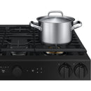  Samsung 6.0 cu. ft. Bespoke Smart Slide-In Gas Range NSG6DB850012/AA IMAGE 6