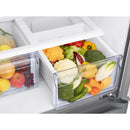  Samsung 18 cu. ft. Counter-Depth French 3-Door Refrigerator RF18A5101S9/AA IMAGE 10