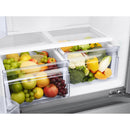  Samsung 18 cu. ft. Counter-Depth French 3-Door Refrigerator RF18A5101S9/AA IMAGE 5