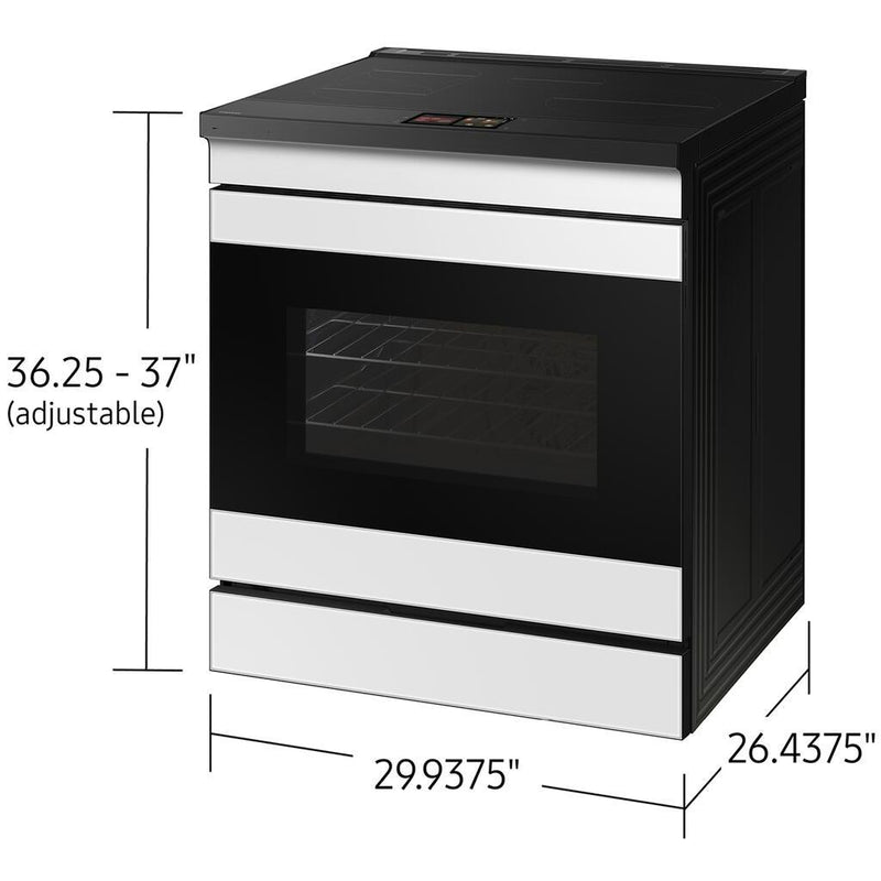  Samsung 6.3 cu. ft. Bespoke AI Slide-In Induction Range NSI6DB990012/AA IMAGE 11