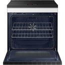  Samsung 6.3 cu. ft. Bespoke AI Slide-In Induction Range NSI6DB990012/AA IMAGE 2