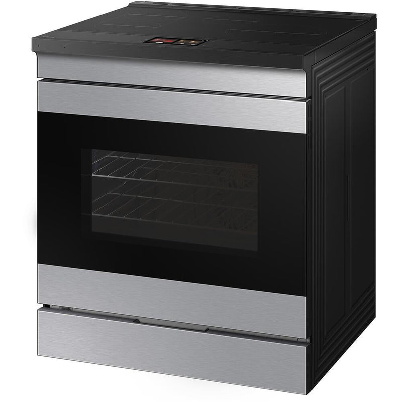  Samsung 6.3 cu. ft. Bespoke AI Slide-In Induction Range NSI6DG9900SR/AA IMAGE 10