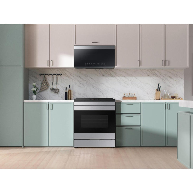  Samsung 6.3 cu. ft. Bespoke AI Slide-In Induction Range NSI6DG9900SR/AA IMAGE 12