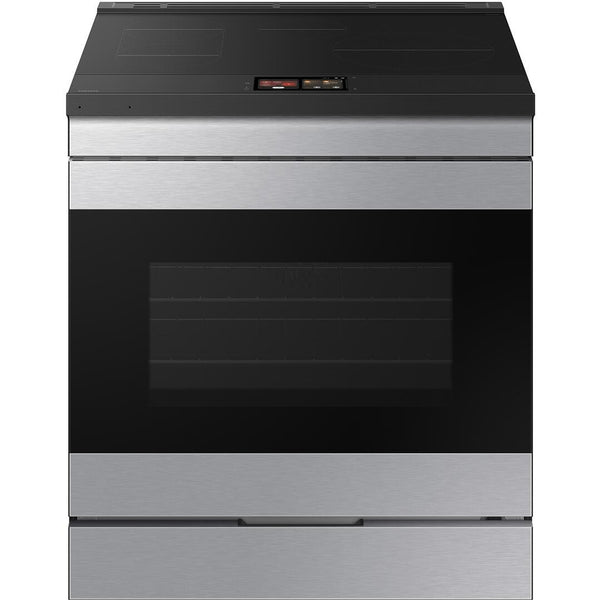  Samsung 6.3 cu. ft. Bespoke AI Slide-In Induction Range NSI6DG9900SR/AA IMAGE 1