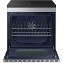  Samsung 6.3 cu. ft. Bespoke AI Slide-In Induction Range NSI6DG9900SR/AA IMAGE 2