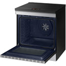  Samsung 6.3 cu. ft. Bespoke AI Slide-In Induction Range NSI6DG9900SR/AA IMAGE 3