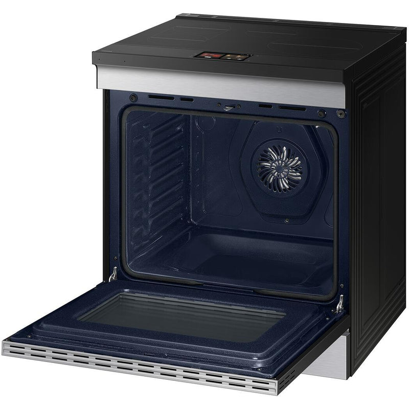  Samsung 6.3 cu. ft. Bespoke AI Slide-In Induction Range NSI6DG9900SR/AA IMAGE 3