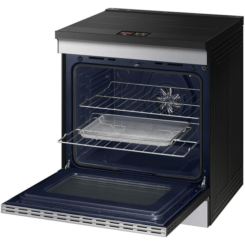 Samsung 6.3 cu. ft. Bespoke AI Slide-In Induction Range NSI6DG9900SR/AA IMAGE 4