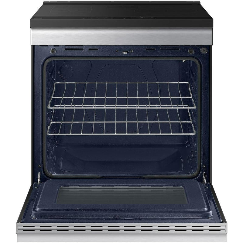  Samsung 6.3 cu. ft. Bespoke Smart Slide-In Induction Range NSI6DG9100SR/AA IMAGE 2