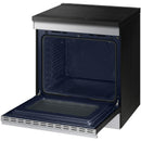  Samsung 6.3 cu. ft. Bespoke Smart Slide-In Induction Range NSI6DG9100SR/AA IMAGE 3