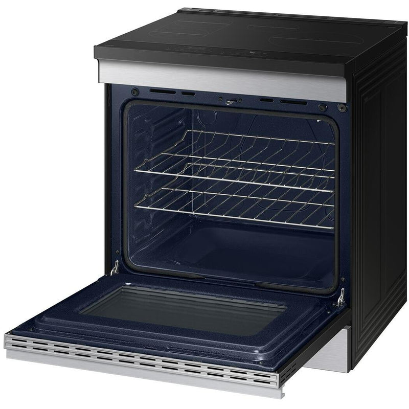  Samsung 6.3 cu. ft. Bespoke Smart Slide-In Induction Range NSI6DG9100SR/AA IMAGE 4