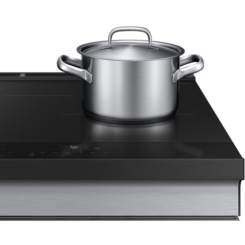  Samsung 6.3 cu. ft. Bespoke Smart Slide-In Induction Range NSI6DG9100SR/AA IMAGE 6