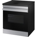  Samsung 6.3 cu. ft. Bespoke Smart Slide-In Induction Range NSI6DG9100SR/AA IMAGE 9