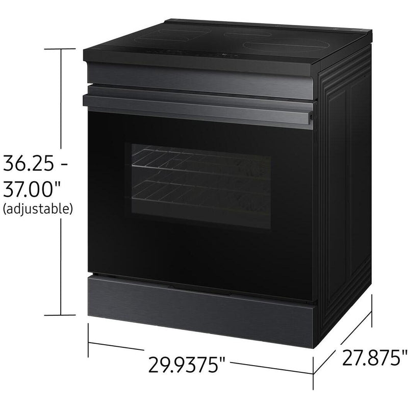  Samsung 6.3 cu. ft. Bespoke Smart Slide-In Induction Range NSI6DG9100MT/AA IMAGE 10