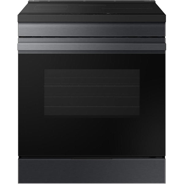  Samsung 6.3 cu. ft. Bespoke Smart Slide-In Induction Range NSI6DG9100MT/AA IMAGE 1