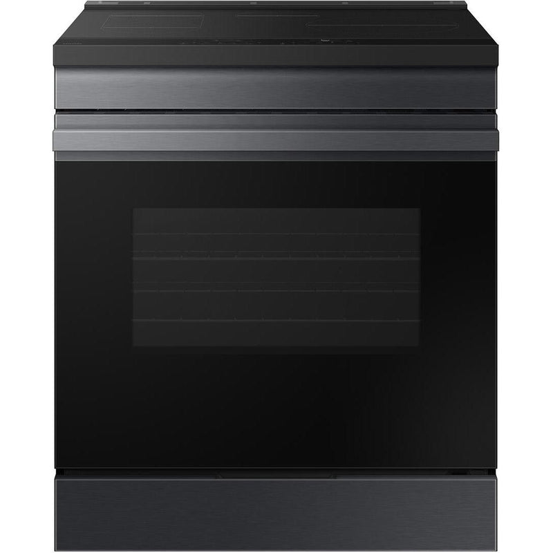  Samsung 6.3 cu. ft. Bespoke Smart Slide-In Induction Range NSI6DG9100MT/AA IMAGE 1