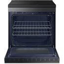  Samsung 6.3 cu. ft. Bespoke Smart Slide-In Induction Range NSI6DG9100MT/AA IMAGE 2