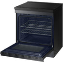  Samsung 6.3 cu. ft. Bespoke Smart Slide-In Induction Range NSI6DG9100MT/AA IMAGE 4