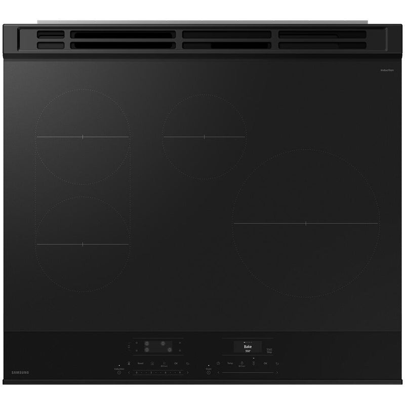  Samsung 6.3 cu. ft. Bespoke Smart Slide-In Induction Range NSI6DG9100MT/AA IMAGE 5