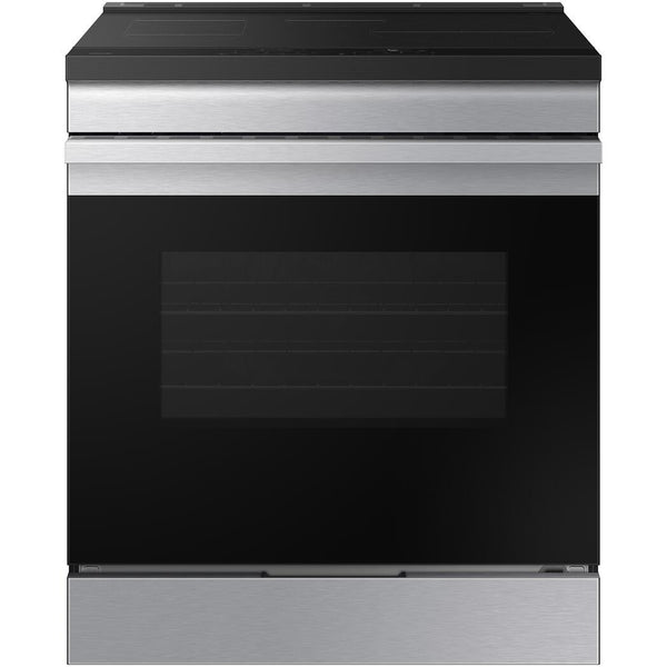  Samsung 6.3 cu. ft. Bespoke Smart Slide-In Induction Range NSI6DG9300SR/AA IMAGE 1