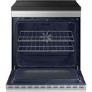  Samsung 6.3 cu. ft. Bespoke Smart Slide-In Induction Range NSI6DG9300SR/AA IMAGE 3