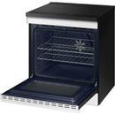  Samsung 6.3 cu. ft. Bespoke Smart Slide-In Induction Range NSI6DB930012/AA IMAGE 8