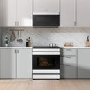  Samsung 6.3 cu. ft. Bespoke Smart Slide-In Induction Range NSI6DB930012/AA IMAGE 9