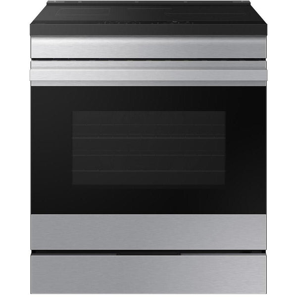  Samsung 6.3 cu. ft. Bespoke Smart Slide-In Induction Range NSI6DG9500SR/AA IMAGE 1